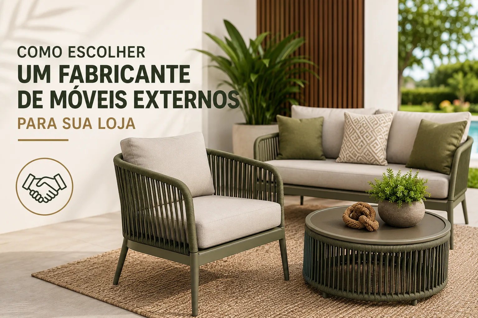 Como Escolher um Fabricante de Móveis Externos para Sua Loja