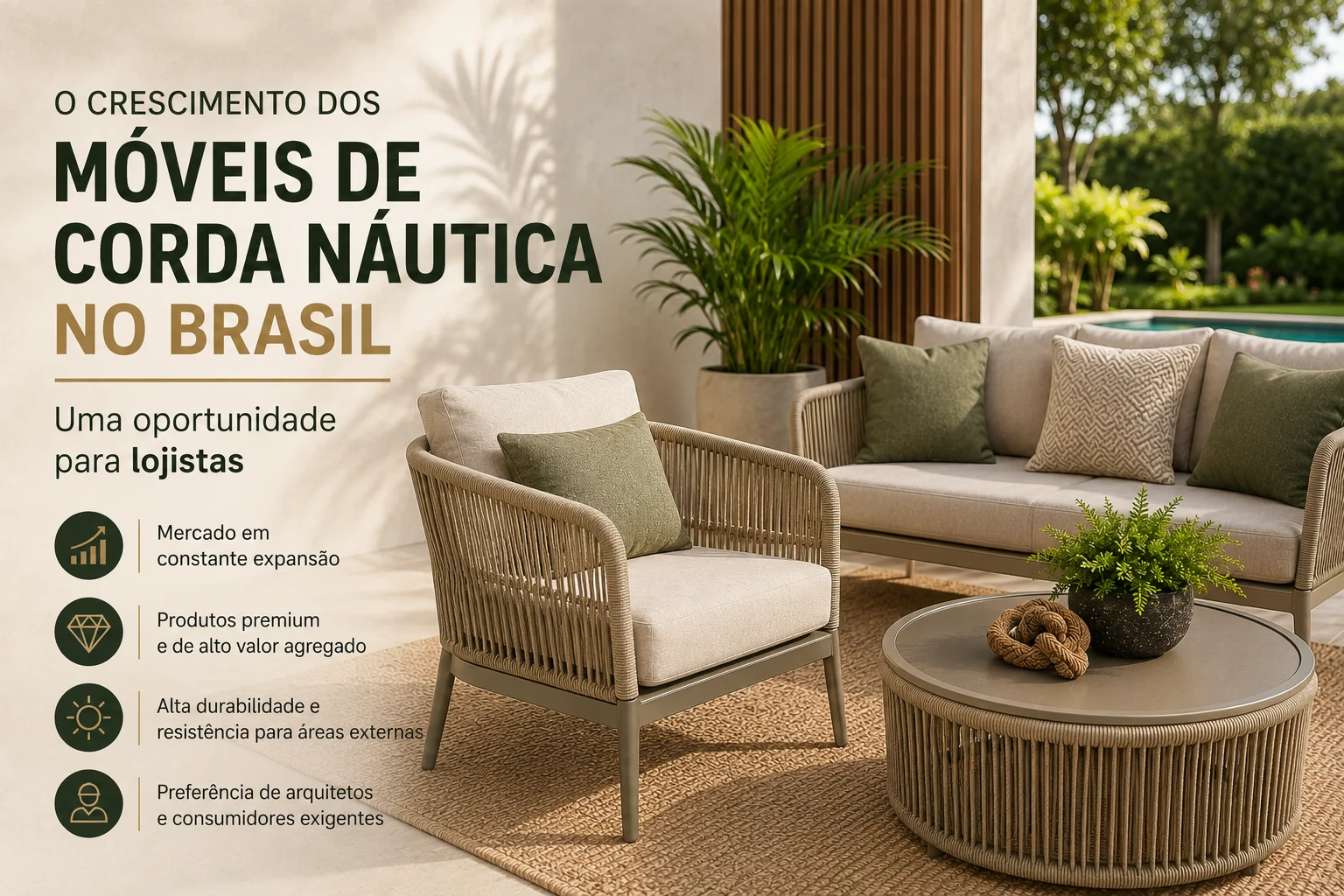 O Crescimento dos Móveis de Corda Náutica no Brasil: Uma Oportunidade para Lojistas
